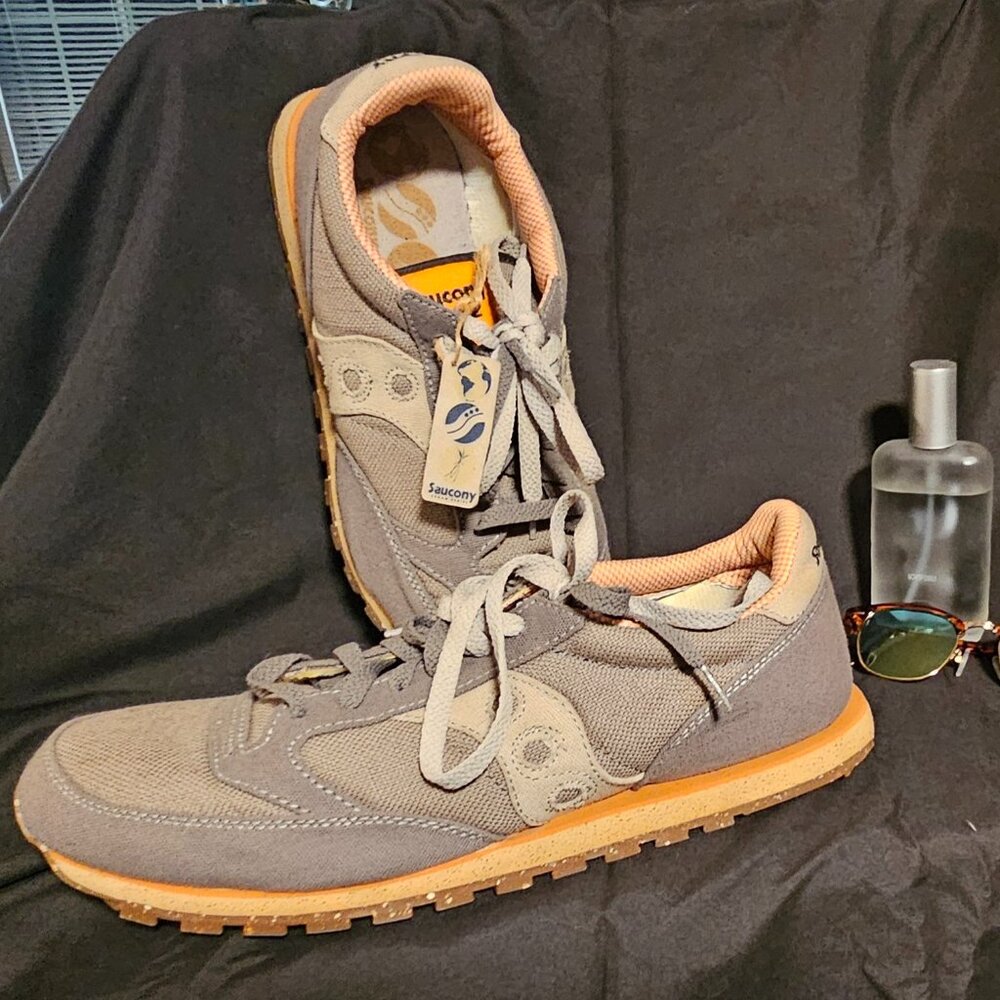 Charcoal Orange-Saucony Jazz